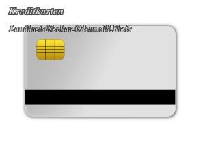 Kreditkarte - Landkreis Neckar-Odenwald-Kreis